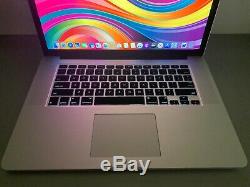 Apple MacBook Pro 15 inch RETINA i7 1TB SSD 16GB 3 YR WARRANTY OS-2015