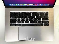 Apple MacBook Pro 15-inch TOUCH BAR Core i7 3.9GHz Turbo 512GB SSD 16GB OS-2020