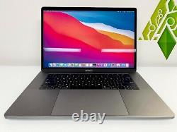 Apple MacBook Pro 15-inch TOUCH BAR Core i7 3.9GHz Turbo 512GB SSD 16GB OS-2020