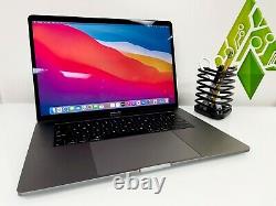 Apple MacBook Pro 15-inch TOUCH BAR Core i7 3.9GHz Turbo 512GB SSD 16GB OS-2020