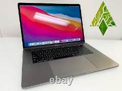 Apple MacBook Pro 15-inch TOUCH BAR Core i7 3.9GHz Turbo 512GB SSD 16GB OS-2020