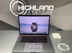 Apple MacBook Pro 15 inch TOUCH BAR SPACE GRAY 512GB SSD 2016-2017 Warranty