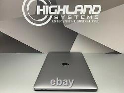 Apple MacBook Pro 15 inch TOUCH BAR SPACE GRAY 512GB SSD 2016-2017 Warranty