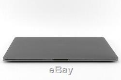 Apple MacBook Pro 15-inch Touch Bar 2.6GHz Core i7 16GB RAM 256GB SSD Grey 450