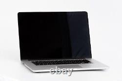 Apple MacBook Pro 15 (mid 2014) i7-4870 @ 3.70GHz 16GB RAM 500GB SSD A1398