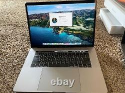 Apple MacBook Pro 15 with Touch Bar 2.9GHz, 16GB RAM, 512GB SSD (2017)