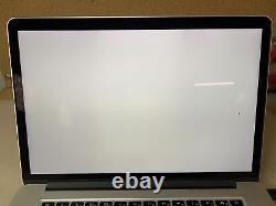 Apple MacBook Pro 15inch 2015 I7 2.2GHZ 16GB RAM 256GB SSD Iris