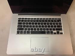 Apple MacBook Pro 15inch 2015 I7 2.2GHZ 16GB RAM 256GB SSD Iris