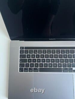 Apple MacBook Pro 16 (1TB SSD, Intel Core i9 9th Gen, 2.30 GHz, 16GB) PARTS ONLY