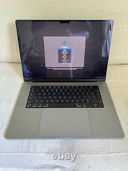 Apple MacBook Pro 16 (1TB SSD, M1 Pro, 16GB) Laptop Space Grey MK193B/A 2021