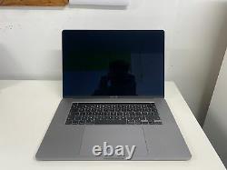 Apple MacBook Pro 16,1 16 1TB SSD Core i9 9th Gen, 2.30 GHz, 16GB See Notes