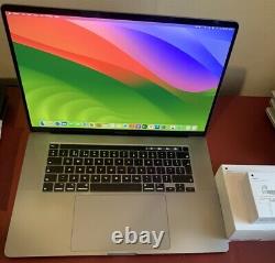 Apple MacBook Pro 16 2019 A2141 Touch Bar Laptop Core i7 2.6GHz 16GB, 512GB SSD
