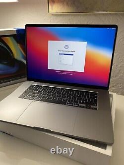 Apple MacBook Pro 16 2019 Core i9 2.3 GHz 16 GB RAM 1TB SSD Radeon 5500M