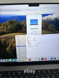 Apple MacBook Pro 16 2021 M1 10-C CPU 16-C GPU 16GB 1TB Space Grey VGC