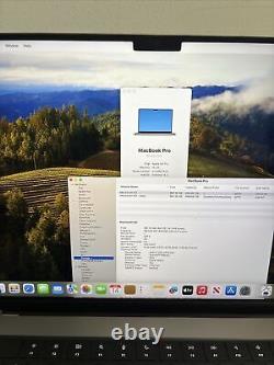 Apple MacBook Pro 16 2021 M1 10-C CPU 16-C GPU 16GB 1TB Space Grey VGC