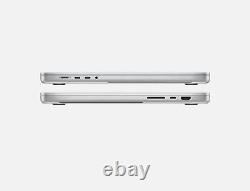 Apple MacBook Pro 16 2021 M1 Pro 1TB 16GB Silver Retina Laptop Mint
