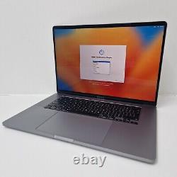 Apple MacBook Pro 16 2.6 GHz Intel Core i7 9th Gen 6 Core 16GB, 500GB SSD A2141