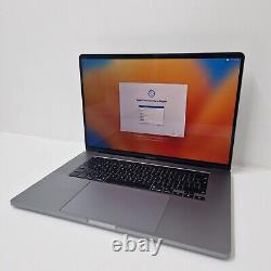 Apple MacBook Pro 16 2.6 GHz Intel Core i7 9th Gen 6 Core 16GB, 500GB SSD A2141