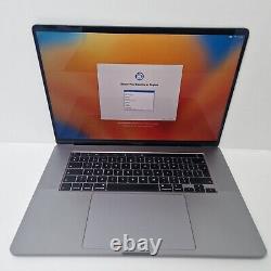 Apple MacBook Pro 16 2.6 GHz Intel Core i7 9th Gen 6 Core 16GB, 500GB SSD A2141