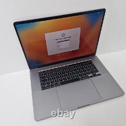 Apple MacBook Pro 16 2.6 GHz Intel Core i7 9th Gen 6 Core 16GB, 500GB SSD A2141