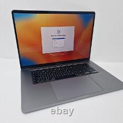 Apple MacBook Pro 16 2.6 GHz Intel Core i7 9th Gen 6 Core 16GB, 500GB SSD A2141