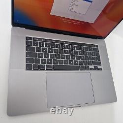 Apple MacBook Pro 16 2.6 GHz Intel Core i7 9th Gen 6 Core 16GB, 500GB SSD A2141