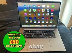 Apple MacBook Pro 16 4.5GHz i7 6 Core 16GB RAM 500GB SSD 190 CYCLES