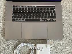 Apple MacBook Pro 16 512GB Core i7 9th Gen. 2.60 GHz, 16GB, 2 Year Warranty