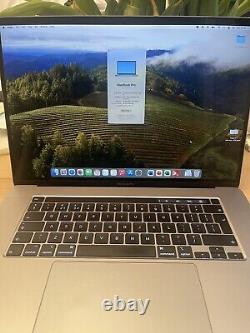 Apple MacBook Pro 16 (512GB SSD, Intel Core i7 9th Gen, 2.60 GHz, 16GB)