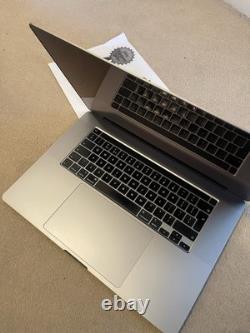 Apple MacBook Pro 16 512GB SSD, Intel i7 2019 9th Gen 2.6GHz, 16GB RAM