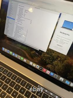Apple MacBook Pro 16 512GB SSD, Intel i7 2019 9th Gen 2.6GHz, 16GB RAM