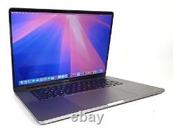 Apple MacBook Pro 16 A2141 2019 i9 512GB NVMe 32GB Dedicated Graphics Sequoia