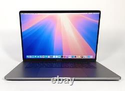 Apple MacBook Pro 16 A2141 2019 i9 512GB NVMe 32GB Dedicated Graphics Sequoia