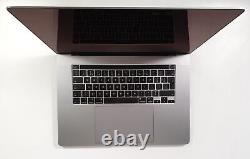 Apple MacBook Pro 16 A2141 2019 i9 512GB NVMe 32GB Dedicated Graphics Sequoia