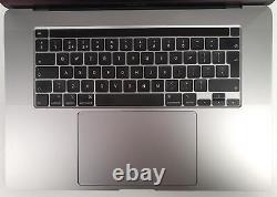 Apple MacBook Pro 16 A2141 2019 i9 512GB NVMe 32GB Dedicated Graphics Sequoia