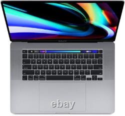 Apple MacBook Pro 16 A2141, i7-9750H, 16GB RAM / 512GB SSD Laptop Silver