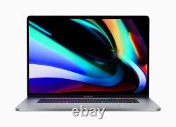 Apple MacBook Pro 16 A2141, i7-9750H, 16GB RAM / 512GB SSD Laptop Silver