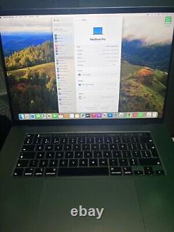 Apple MacBook Pro 16 I9-9980HK 2.4GHz 16GB 1TB