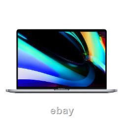 Apple MacBook Pro 16 Inch i7 9th Gen 16GB 512GB SSD Touch Bar Space Grey 2019