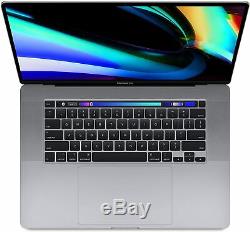 Apple MacBook Pro 16 Intel Core i7 16GB AMD 5300M 512GB Space Gray MVVJ2LL/A