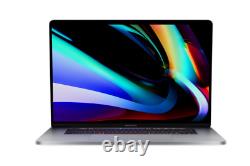 Apple MacBook Pro 16 Laptop 2019 Retina i9 8 core 2.4GHZ Ram 32GB SSD 1TB