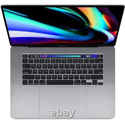 Apple MacBook Pro 16 MVVJ2B/A Intel i7, 16GB, 512GB, Space Grey Pristine
