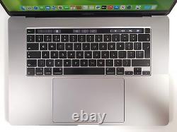 Apple MacBook Pro 16 TouchBar 2019 i9-9880H 1TB NVMe 32GB Dedicated Graphics