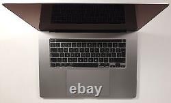 Apple MacBook Pro 16 TouchBar 2019 i9-9880H 1TB NVMe 32GB Dedicated Graphics