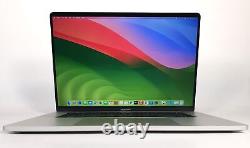 Apple MacBook Pro 16 TouchBar A2141 i7 9th 2019 2.6-4.5GHz 512GB NVMe 16GB DDR4
