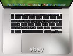 Apple MacBook Pro 16 TouchBar A2141 i7 9th 2019 2.6-4.5GHz 512GB NVMe 16GB DDR4