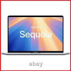 Apple MacBook Pro 16 Touch 2019 Space Grey i7-9750 CPU 16GB 512GB SSD OS Sequoia
