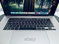 Apple MacBook Pro 16 Touch 2019 Space Grey i7-9750 CPU 16GB 512GB SSD OS Sequoia