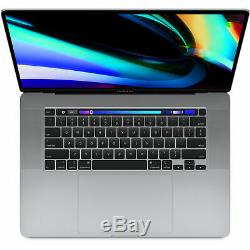 Apple MacBook Pro 16 Touch Bar 1TB SSD 2019 Space Gray MVVK2LL/A