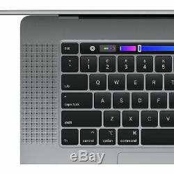 Apple MacBook Pro 16 Touch Bar 1TB SSD 2019 Space Gray MVVK2LL/A